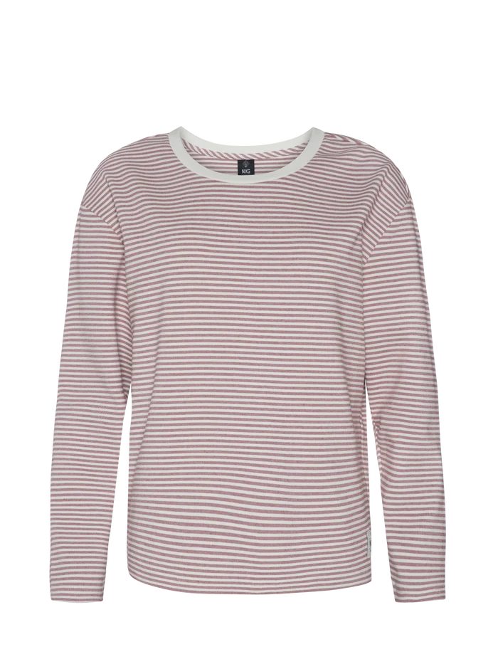 Protest NXGMAREE Women's Long Sleeve T-shirt - Rustic Red