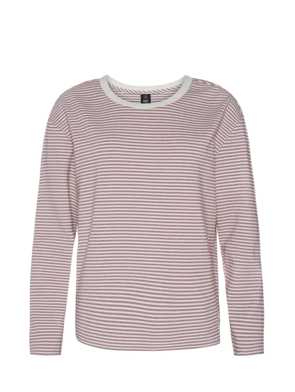 Protest NXGMAREE Women's Long Sleeve T-shirt - Rustic Red