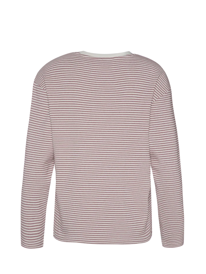 Protest NXGMAREE Women's Long Sleeve T-shirt - Rustic Red