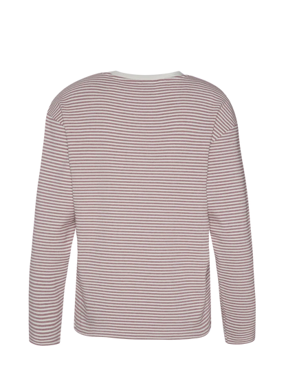 Protest NXGMAREE Women's Long Sleeve T-shirt - Rustic Red