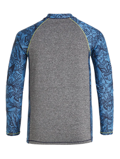 Protest PRTADMIT JR Lycra Rashguard - Kids Long Sleeve - River Blue