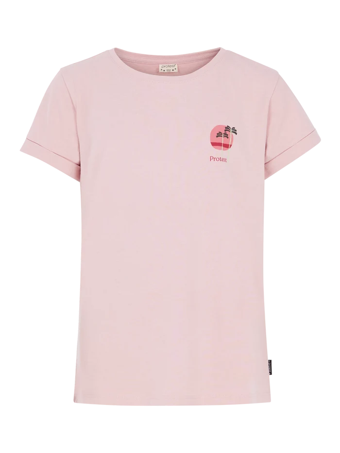 Protest PRTAMINA JR Kid's T-Shirt - Pillow Pink