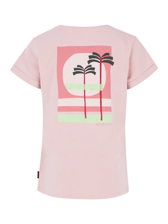 Protest PRTAMINA JR Kid's T-Shirt - Pillow Pink