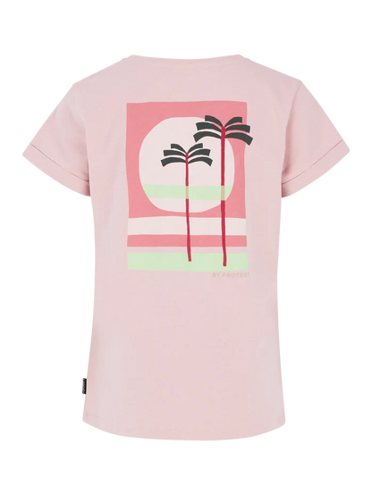 Protest PRTAMINA JR Kid's T-Shirt - Pillow Pink