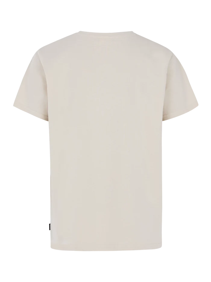 Protest PRTBANNER JR Kid's T-Shirt - KitOffWhite
