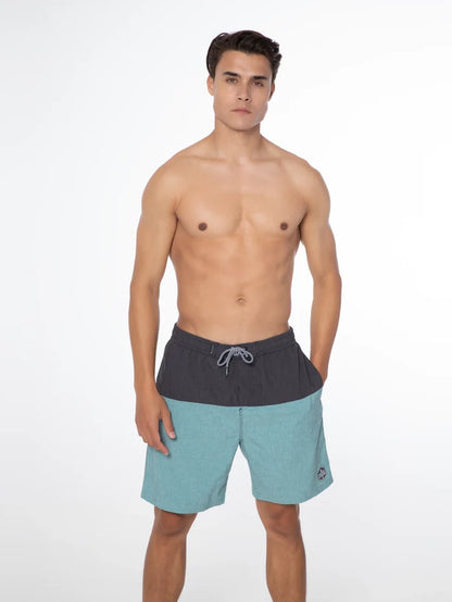 Protest PRTBOYDIN Men's Swim Shorts - Arctic Green
