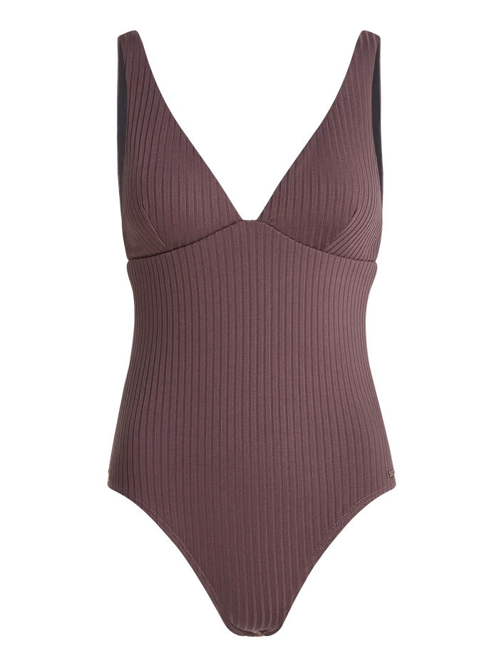 Protest PRTCELTIC Women's 1-piece Swimsuit - Raisin Brown