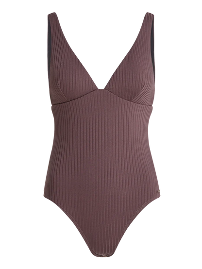Protest PRTCELTIC Women's 1-piece Swimsuit - Raisin Brown