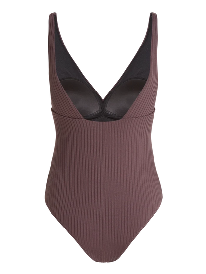 Protest PRTCELTIC Women's 1-piece Swimsuit - Raisin Brown