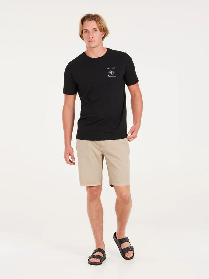 Protest PRTCOMIE Men's Shorts - Bamboo Beige