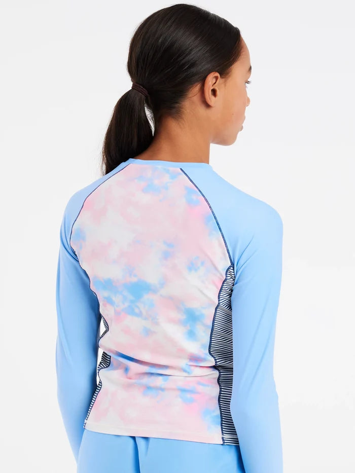 Protest PRTDELIA JR Lycra Rashguard - Kids Long Sleeve - Sugar Coral