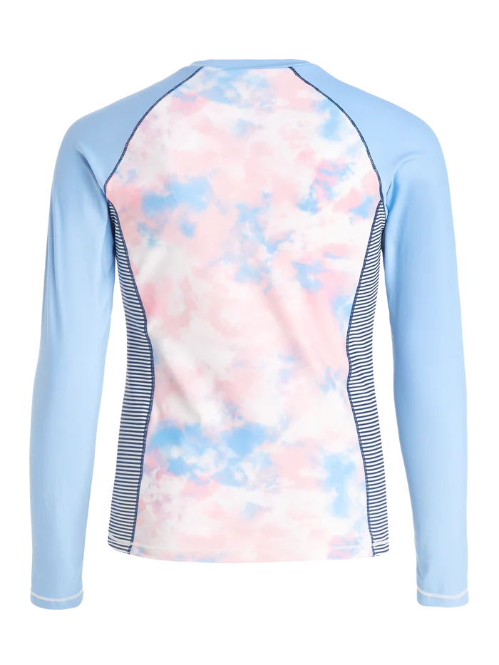 Protest PRTDELIA JR Lycra Rashguard - Kids Long Sleeve - Sugar Coral