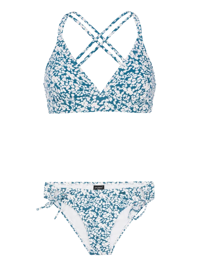 Protest PRTDOBEY Floral triangle bikini