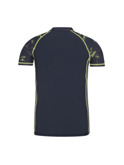 Protest PRTDYLAN JR Rashguard - Kids Short Sleeve - Blue
