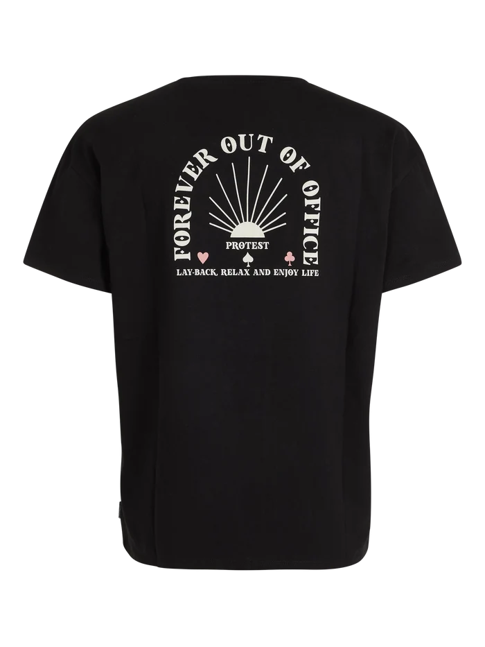 Protest PRTEPOS Women's T-Shirt - Black