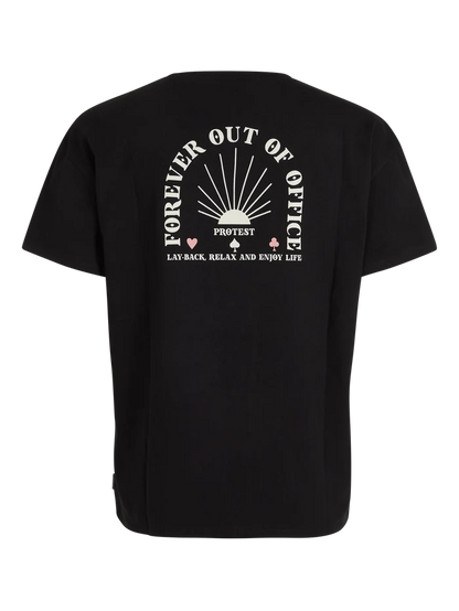 Protest PRTEPOS Women's T-Shirt - Black