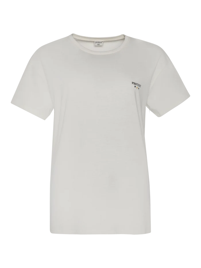 Protest PRTEPOS Women's T-Shirt - Off White