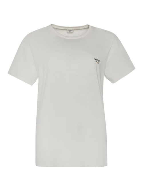 Protest PRTEPOS Women's T-Shirt - Off White
