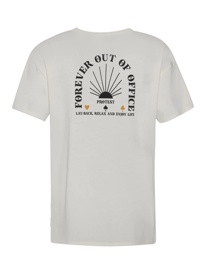 Protest PRTEPOS Women's T-Shirt - Off White