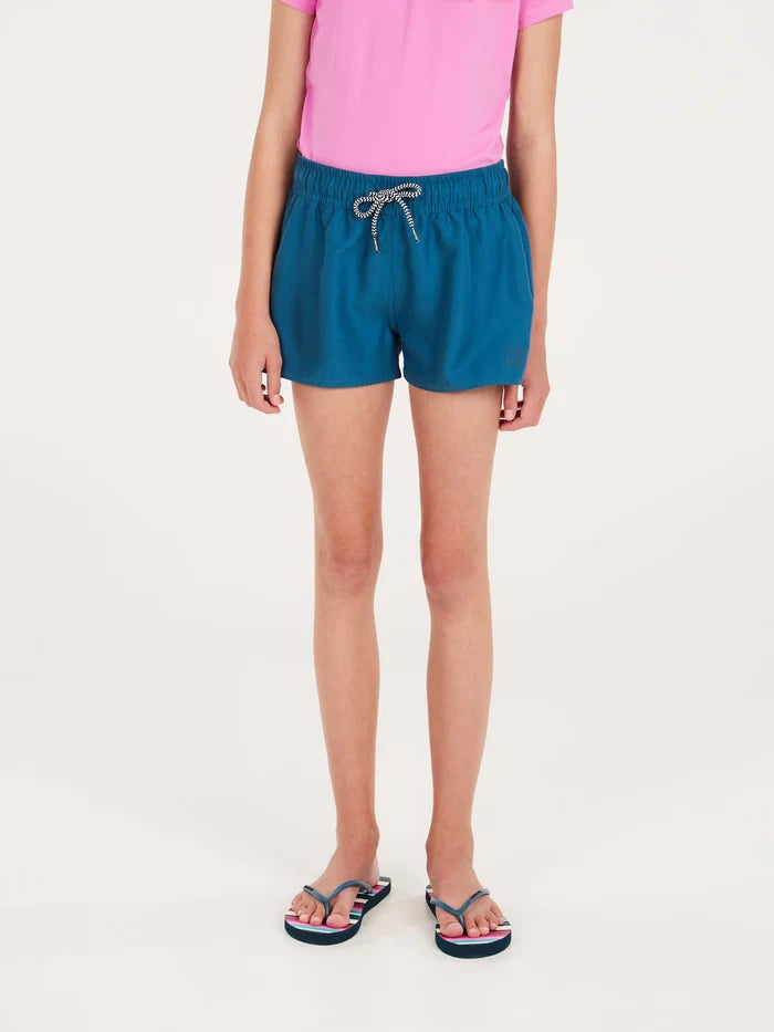 Protest PRTEVI JR Girls Beach Swim Shorts - Raku Blue