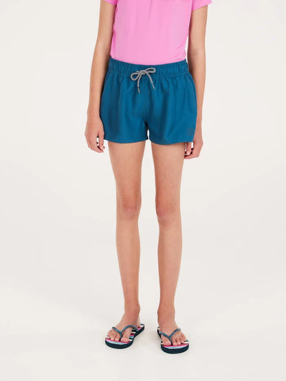 Protest PRTEVI JR Girls Beach Swim Shorts - Raku Blue