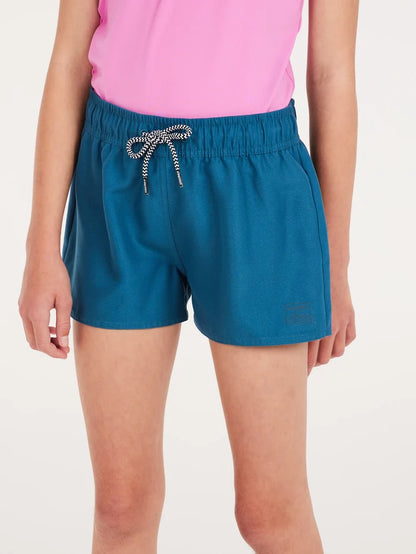 Protest PRTEVI JR Girls Beach Swim Shorts - Raku Blue