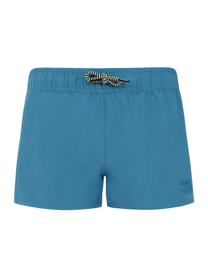 Protest PRTEVI JR Girls Beach Swim Shorts - Raku Blue