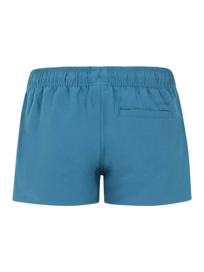 Protest PRTEVI JR Girls Beach Swim Shorts - Raku Blue