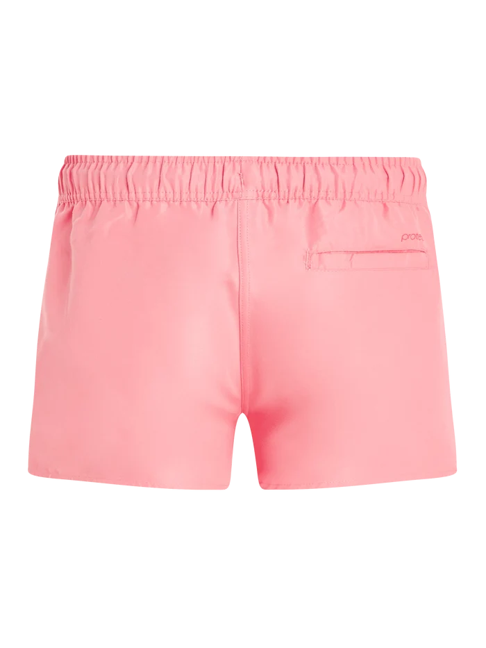 Protest PRTEVI JR Girls Beach Swim Shorts - Shell Pink