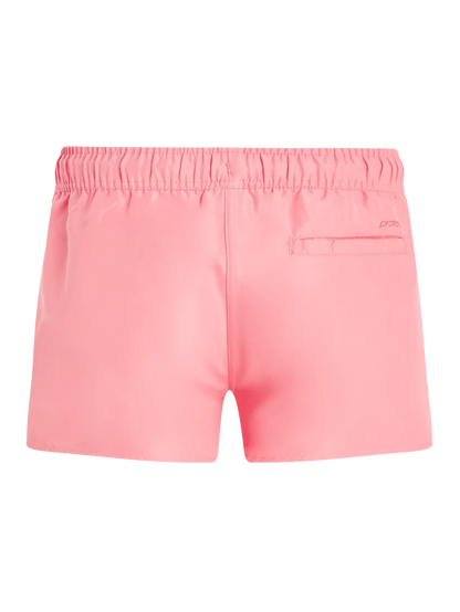 Protest PRTEVI JR Girls Beach Swim Shorts - Shell Pink