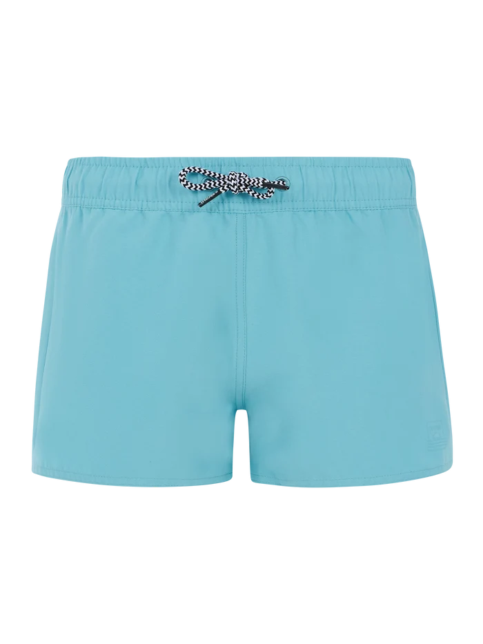 Protest PRTEVI JR Girls Beach Swim Shorts - Vision Blue