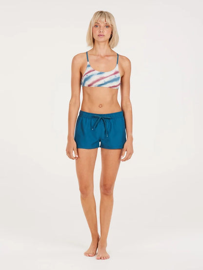 Protest PRTEVI Women's Swim/ Beach Shorts - Raku Blue