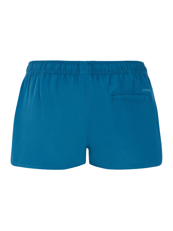 Protest PRTEVI Women's Swim/ Beach Shorts - Raku Blue