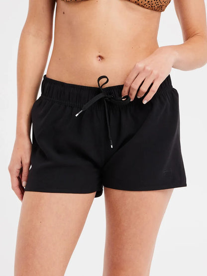 Protest PRTEVI Women's Swim/ Beach Shorts - True Black