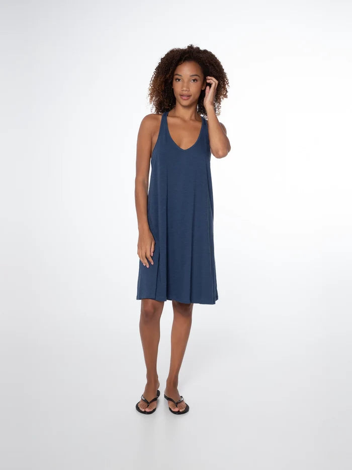 Protest PRTFELINE Dress - Deep Sea Blue