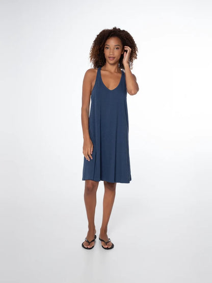Protest PRTFELINE Dress - Deep Sea Blue