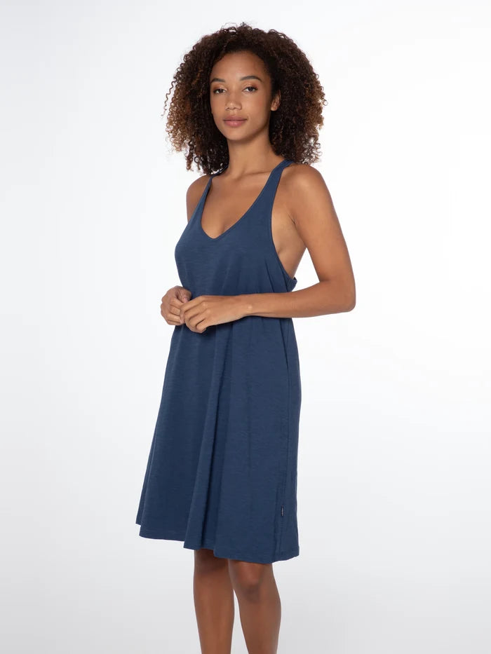 Protest PRTFELINE Dress - Deep Sea Blue