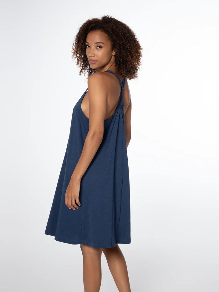 Protest PRTFELINE Dress - Deep Sea Blue