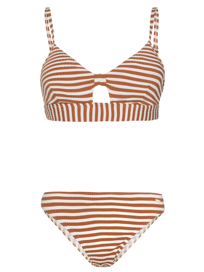 Protest PRTFRONTERA Women's Triangle Bikini - Squirrel Brown