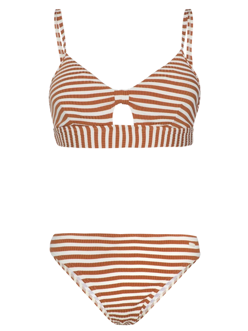 Protest PRTFRONTERA Women's Triangle Bikini - Squirrel Brown