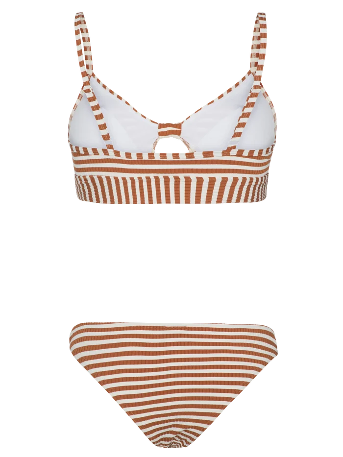 Protest PRTFRONTERA Women's Triangle Bikini - Squirrel Brown