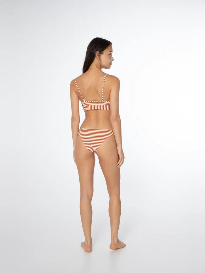 Protest PRTFRONTERA Women's Triangle Bikini - Squirrel Brown