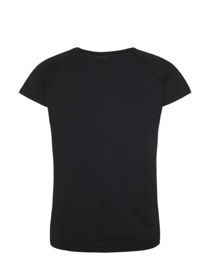 Protest PRTGRANITY Women's Rash Guard Short Sleeve Top - Black