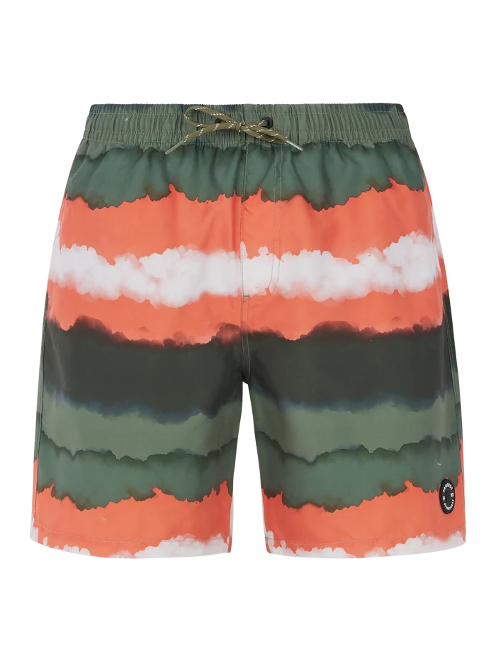 Protest PRTHAMSEY Men's Swim Shorts - Artichoke Green