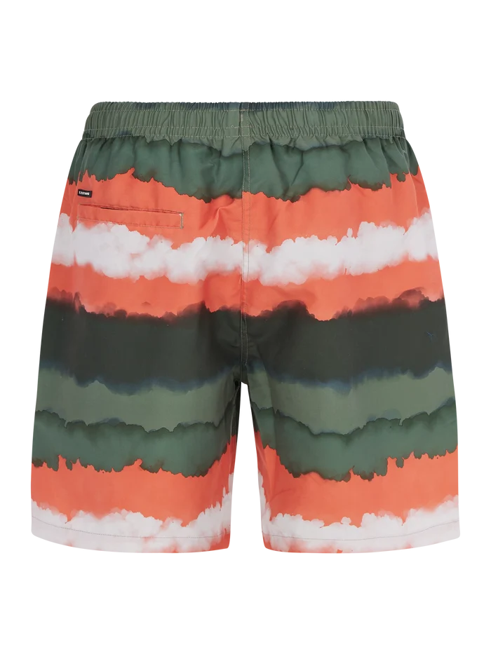 Protest PRTHAMSEY Men's Swim Shorts - Artichoke Green