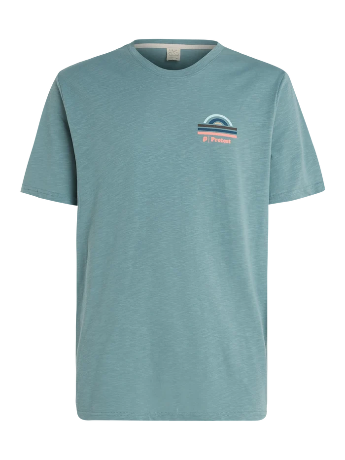 Protest PRTHOLBOX Men's T-Shirt - Arctic Green