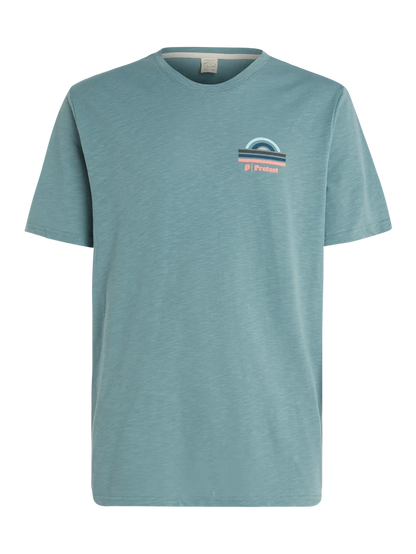 Protest PRTHOLBOX Men's T-Shirt - Arctic Green