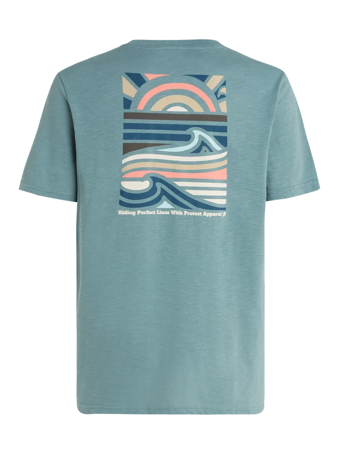 Protest PRTHOLBOX Men's T-Shirt - Arctic Green
