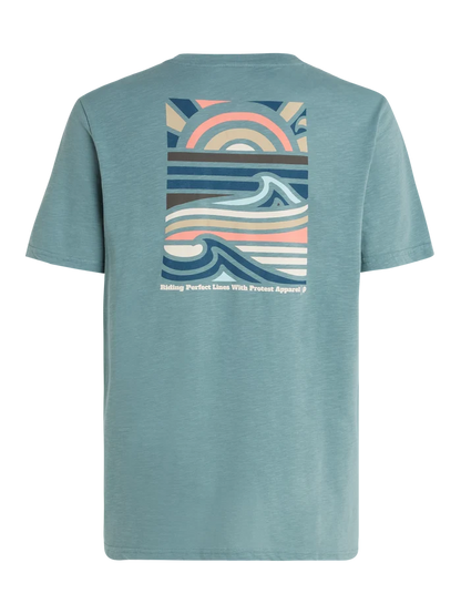 Protest PRTHOLBOX Men's T-Shirt - Arctic Green