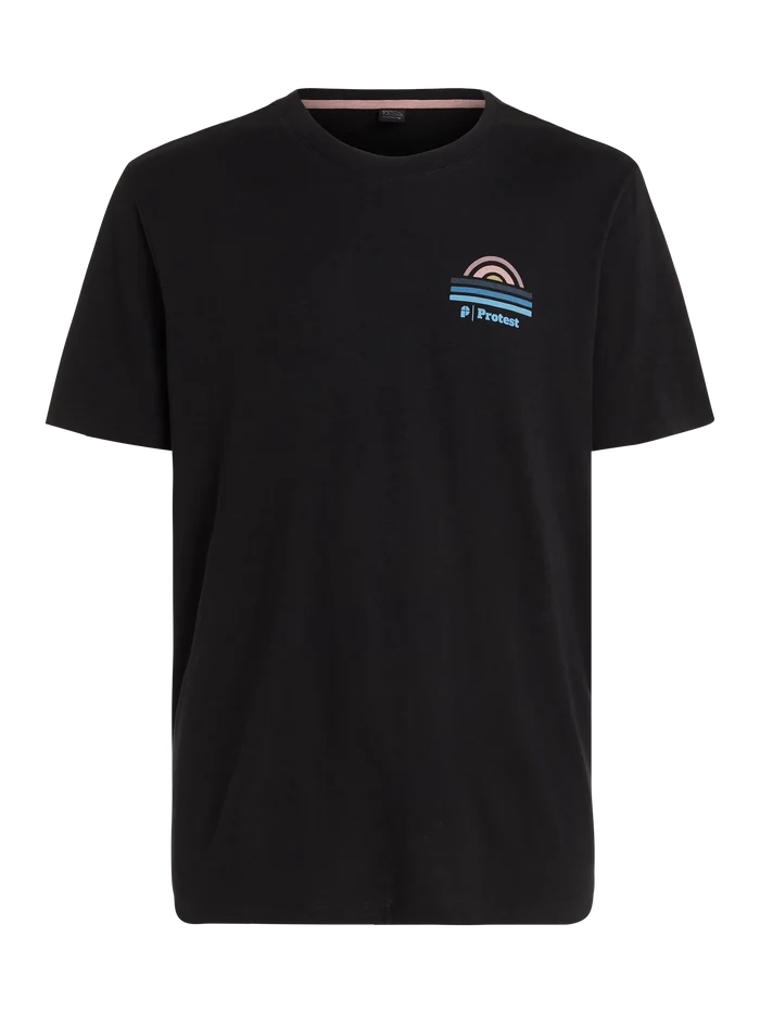 Protest PRTHOLBOX Men's T-Shirt - Black
